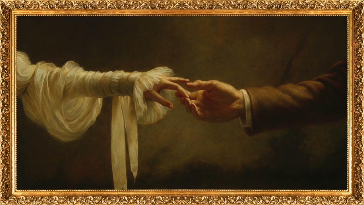 A Touch of Love | Valentine’s Day Romantic 4K Art for Samsung Frame TV