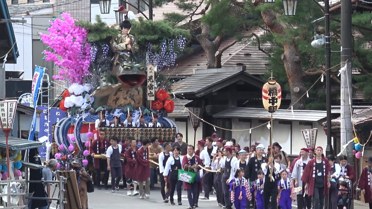 一戸まつり2025 稲荷神社・八坂神社例大祭