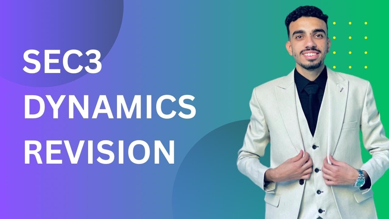 Summary (dynamics) secondary3