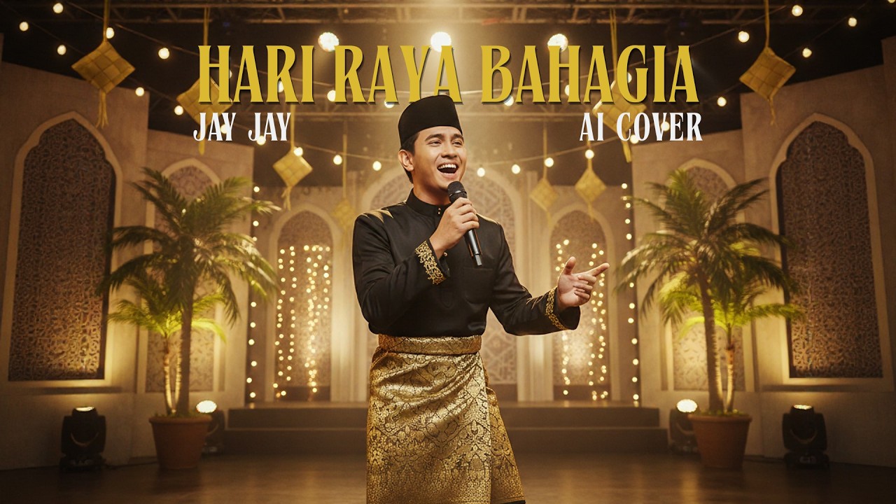 Hari Raya Bahagia | Jay Jay | AI Cover | Raya Edition