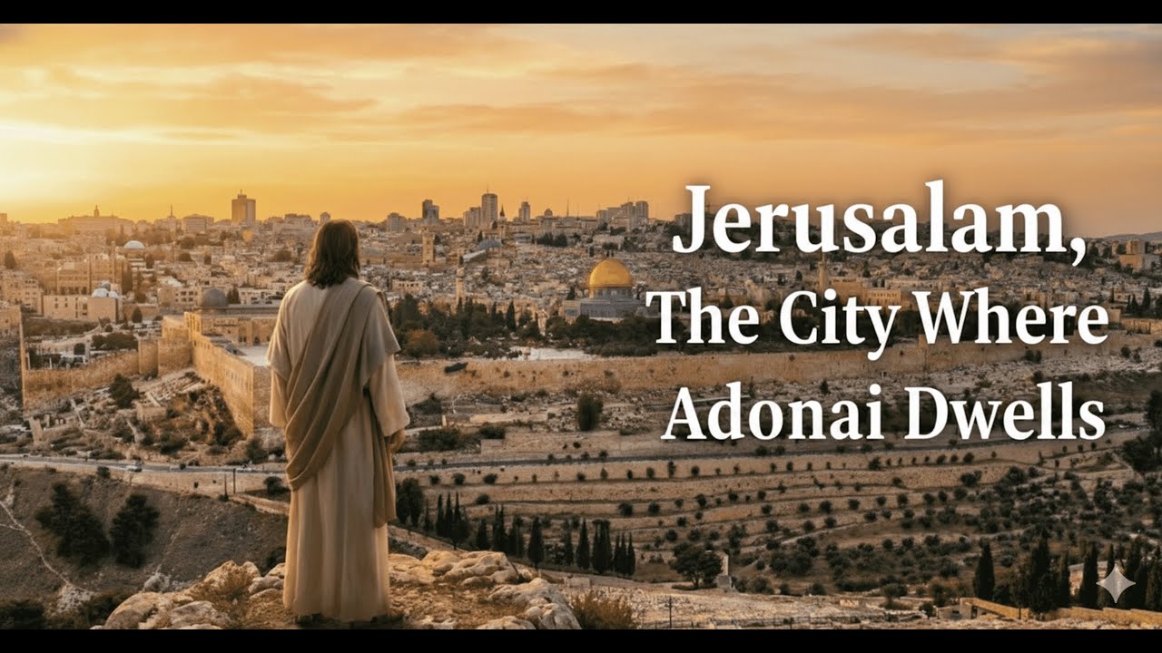 Jerusalem, the City Where Adonai Dwells