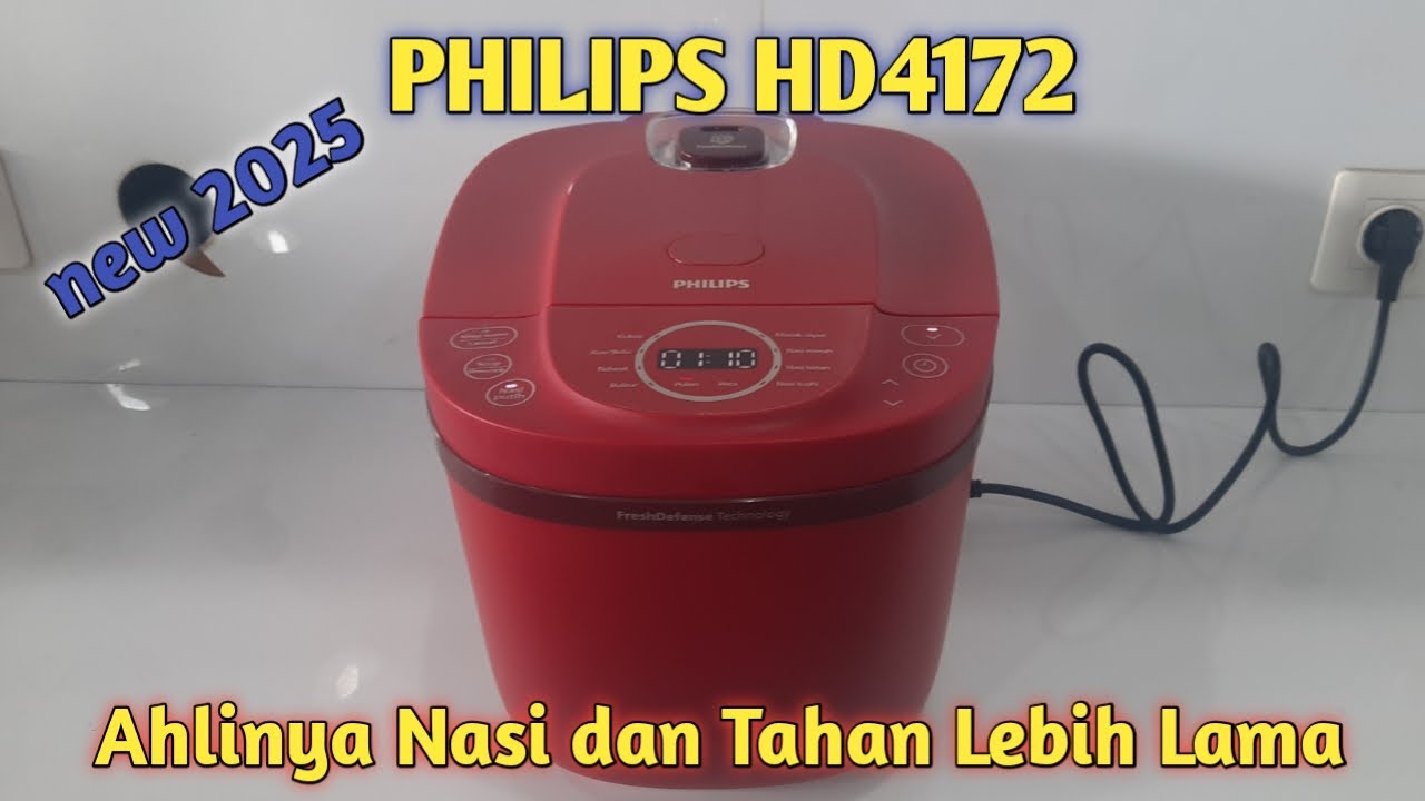 Nikmati Nasi Lezat dengan Philips HD4712: Rice Cooker Multifungsi
