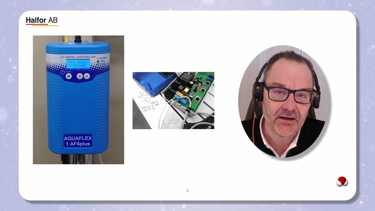 Installation av UV - Problem och vägen till lösning