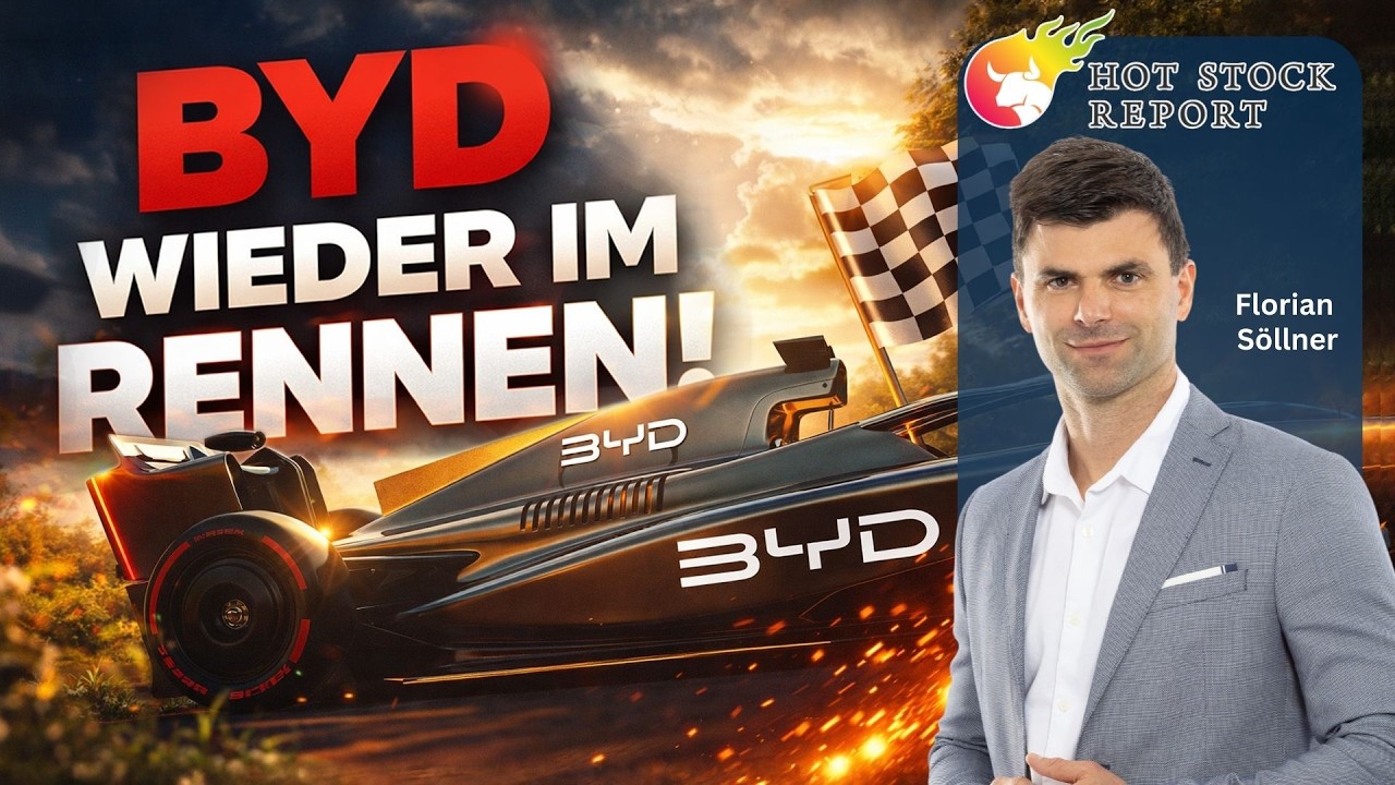 Söllner: Mega-Überraschung für BYD; Xiaomi, EOS, VW, KSB, Öl! Bitcoin Gefahr D-Wave?! Nvidia, Tesla