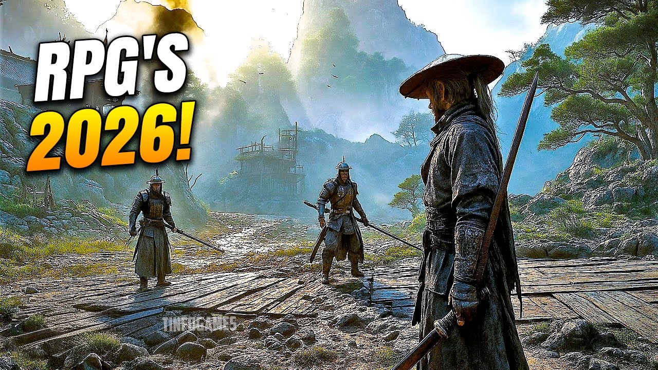 TOP 10: OS RPG's MAIS AGUARDADOS DE 2026!