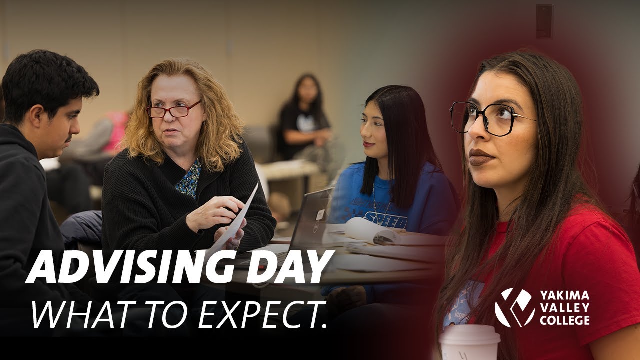 Advising Day at YVC | Helping Students Plan Their Path to Success
