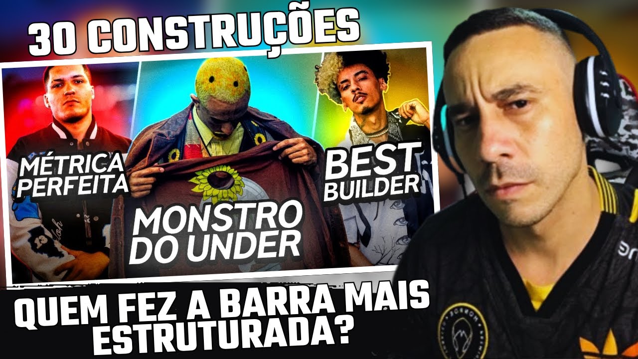 ZEN REAGE- 30 CONSTRUÇÕES ABSURDAS NAS BATALHAS DE RIMA 🔥
