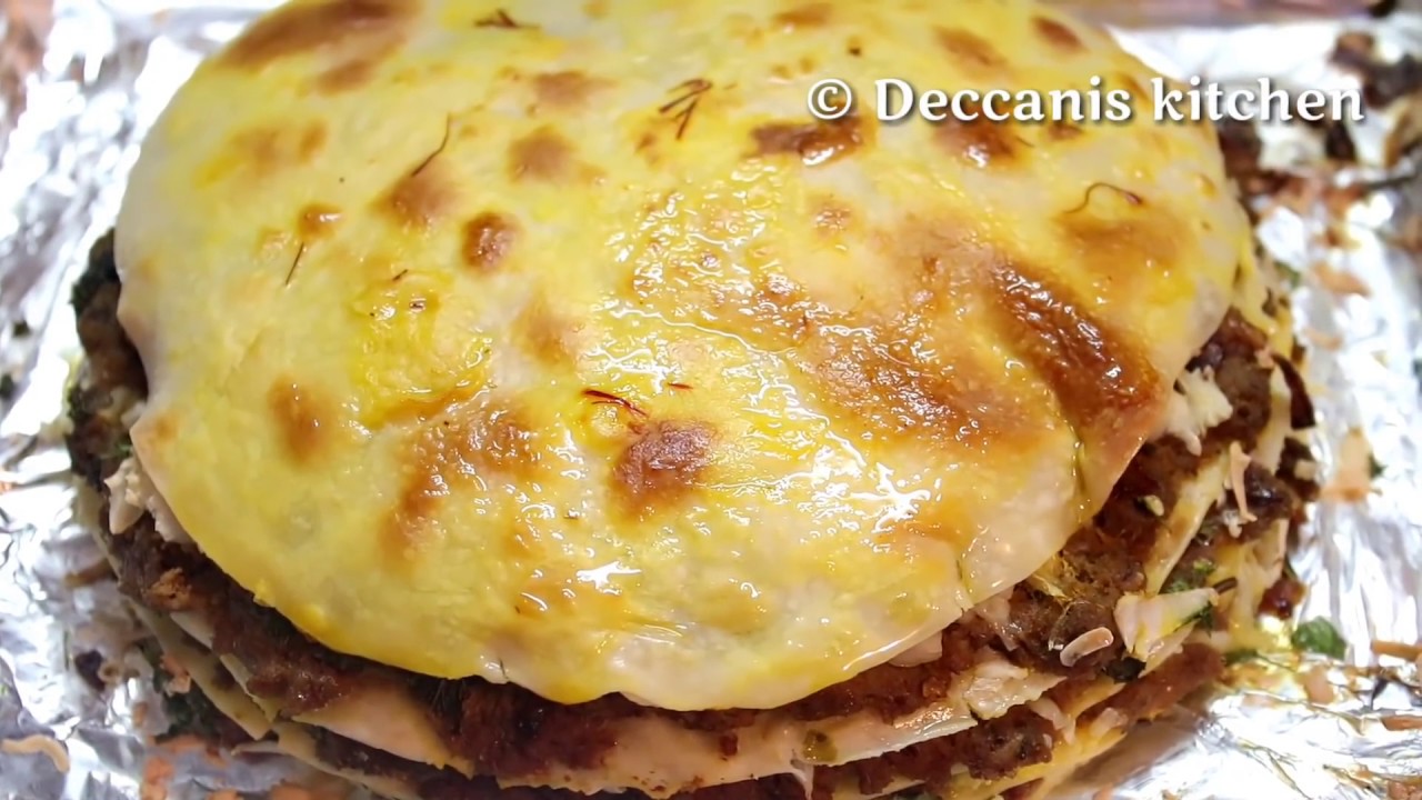 Mutabbaq Recipe||Layered Mutabbak Recipe |iftar special recipe