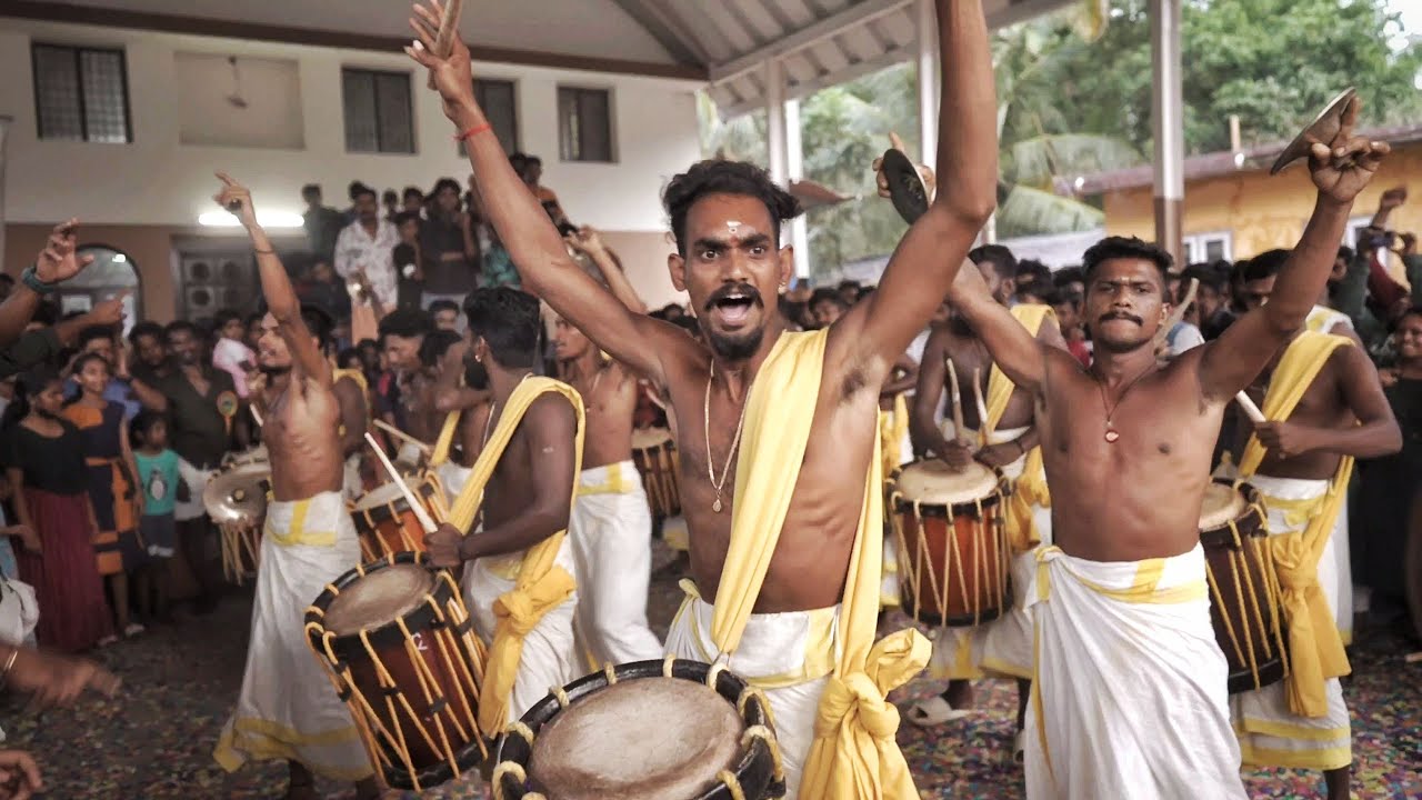 Kunnath Kalasamithi best perfomance | sinkarimelam | alappuzha | chendamelam | new perfomance chenda
