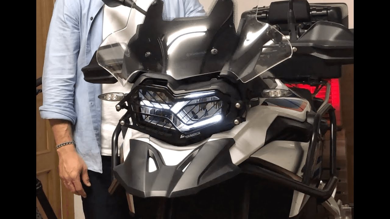 Defensa faro BMW F850GS By TOURATECH