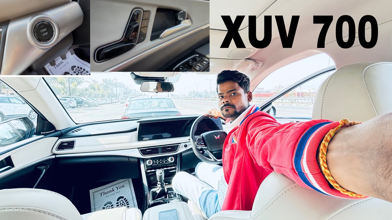 🚘 XUV700 Full Review in Hindi | Worth Buying in 2026? #xuv700