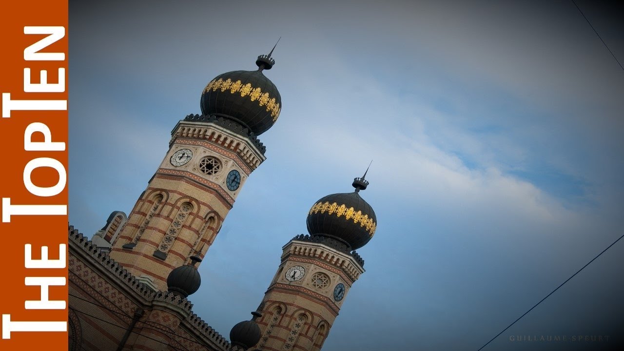 The Top Ten Beautiful Synagogues from Around the World