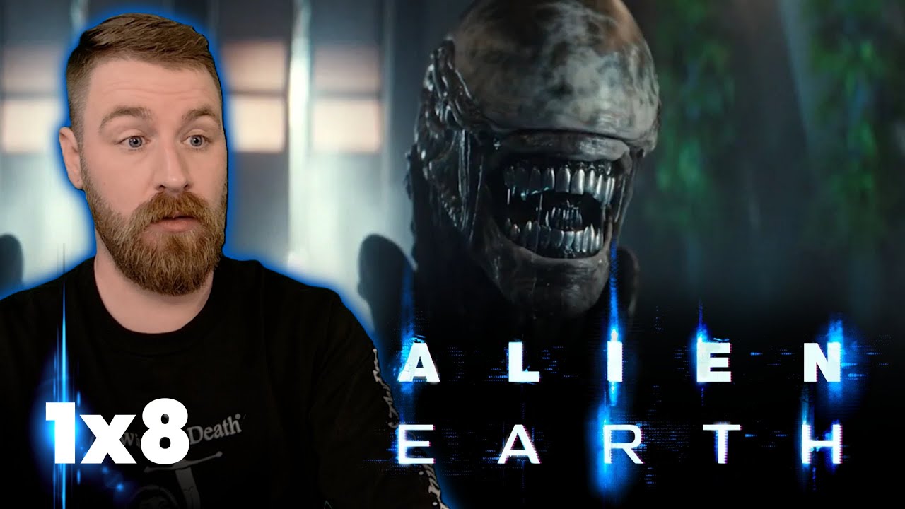 IT ENDS LIKE THAT?! | ALIEN EARTH Episode 8: The Real Monsters |  FINALE Reaction