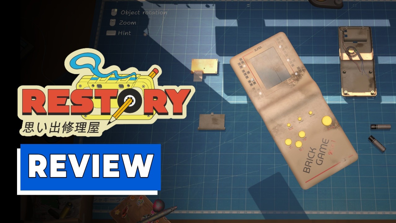 ReStory - A Love Letter to Y2K Tech | Indie Game Review