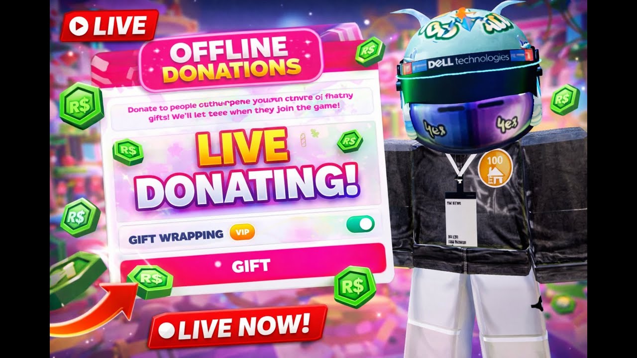 🔴Live🔴Donating Robux 💰💰 To Subscribers In Pls Donate♥️♥️ 💲💲TTS FOR GIFTS 💲💲 Day-57💥