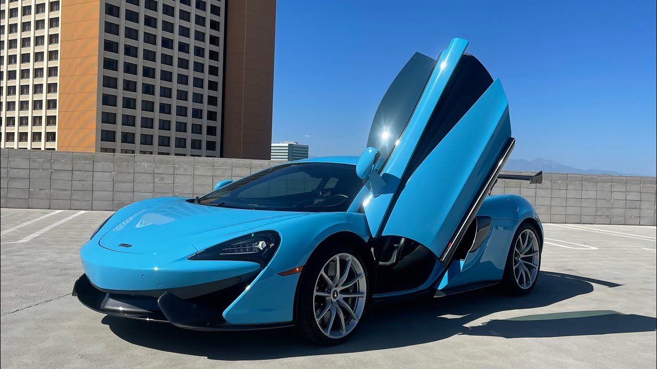 McLaren 570S Daytime Drive [ASMR | POV]