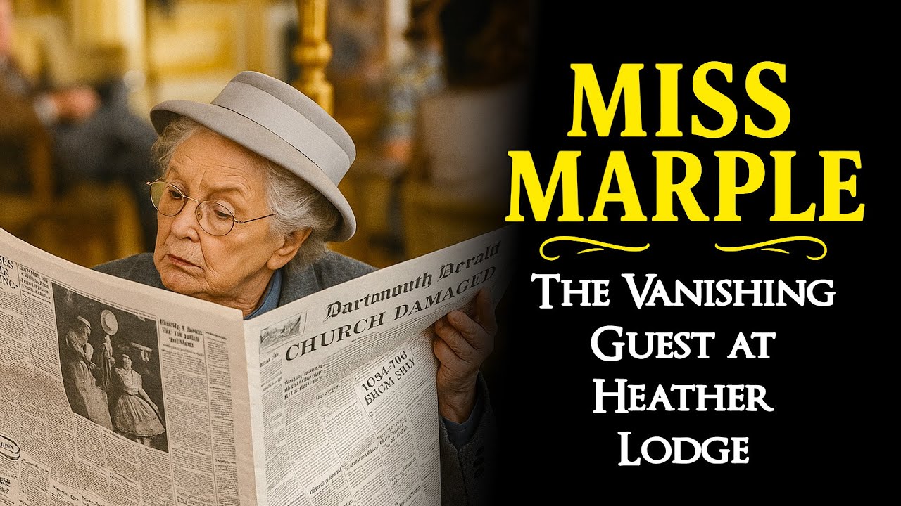 The Vanishing Guest at Heather Lodge | A Miss Marple Mystery