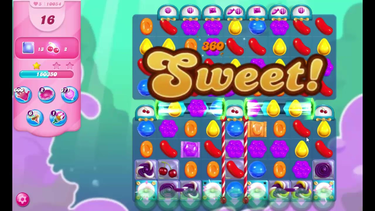 Candy Crush Saga Level 10053 To 10055