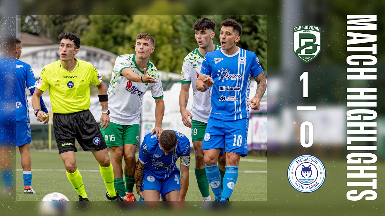 Promozione I San Giovanni Teatino - Bacigalupo Vasto Marina I Highlights