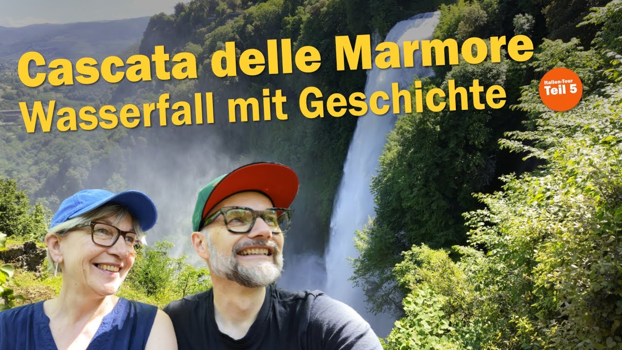 Cascata delle Marmore - Italien-Tour mit dem Van - Teil 5 #wasserfall  #Italien #vanlife #travel