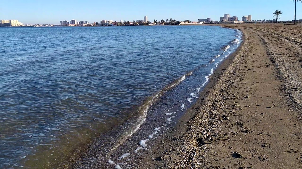 Playa Para&iacute;so... &iquest;la mejor playa del Mar Menor??
