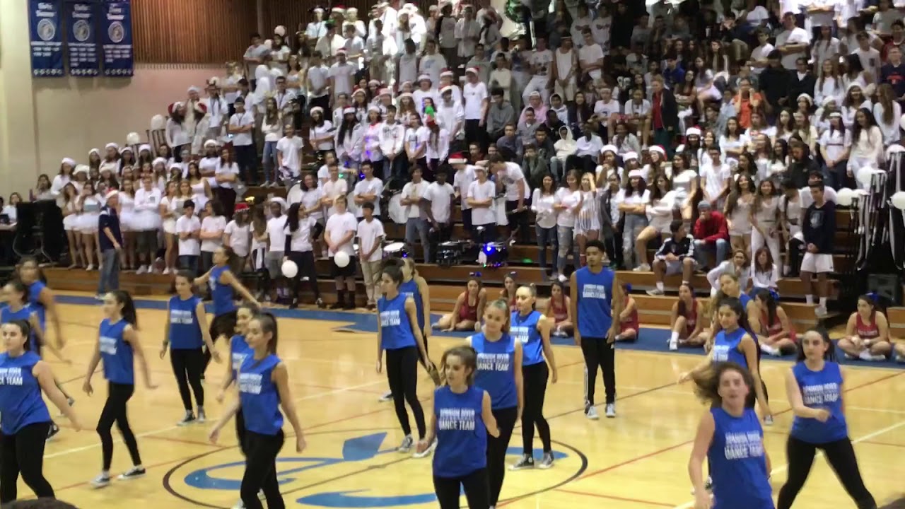 Spanish River Dance Team Winter Pep Rally 2017-18
