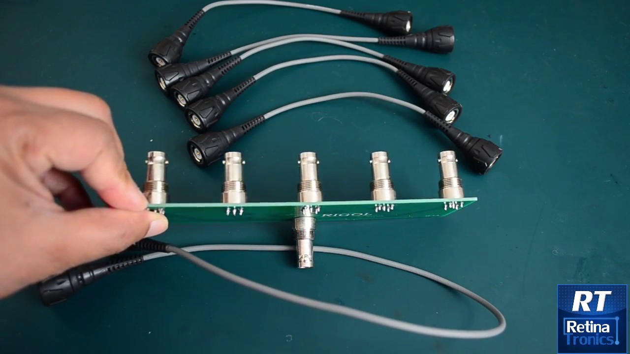 RIGOL MSO4010 Calibration (English)