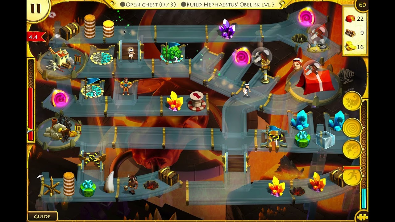 12 Labours of Hercules VIII Level 4.4