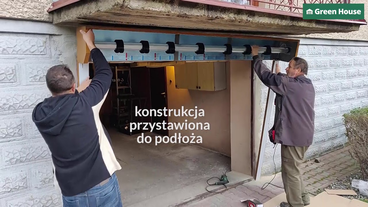 Instrukcja samodzielnego montażu zakupionej u nas bramy rolowanej PA 77