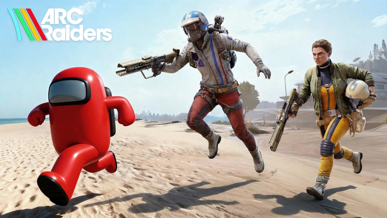 Arc Raiders, но он СРЕДИ НАС!