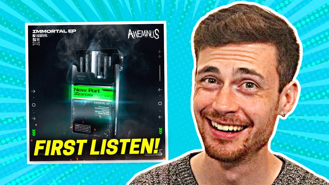 Aweminus - Immortal EP | Первое прослушивание! (ПОЛНАЯ ТРАНСЛЯЦИЯ)