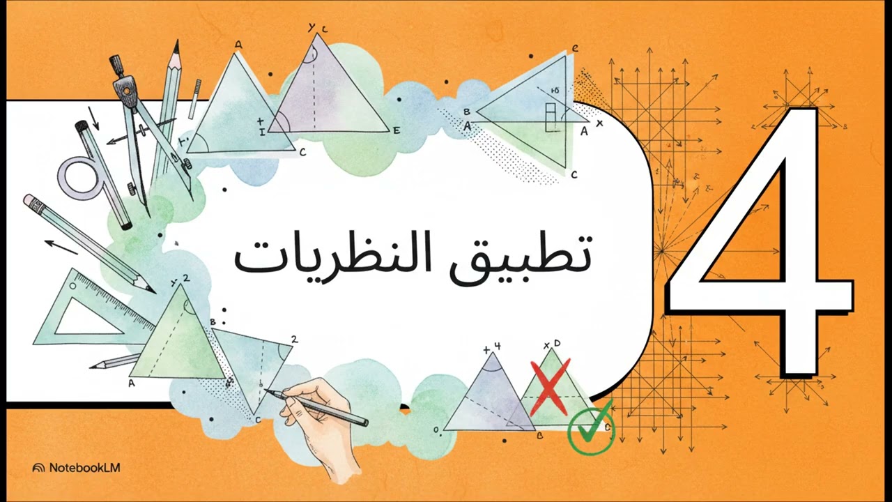 تطابق المثلثات 1