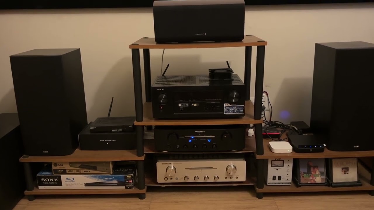 Marantz KI Pearl Lite/Bluesound Node Nano / B&W 602 S3 Vocal 