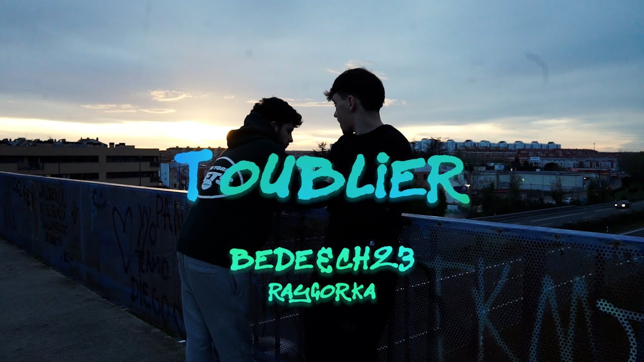 T'OUBLIER BEDE & CH23 ft. RAY GORKA (Visualizer)