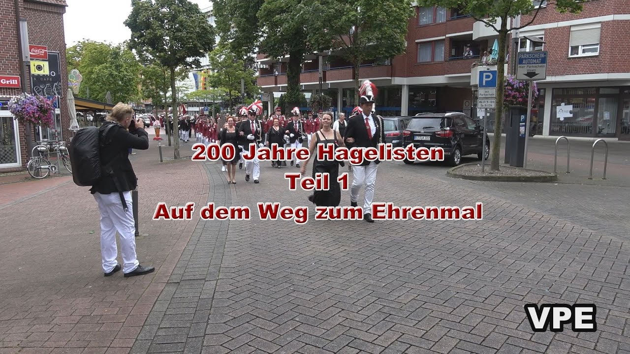 200 Jahre Hagelisten Teil 1