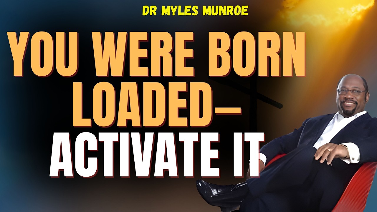 DON’T DIE FULL: UNUSED POTENTIAL Is the Real Tragedy (Myles Munroe)