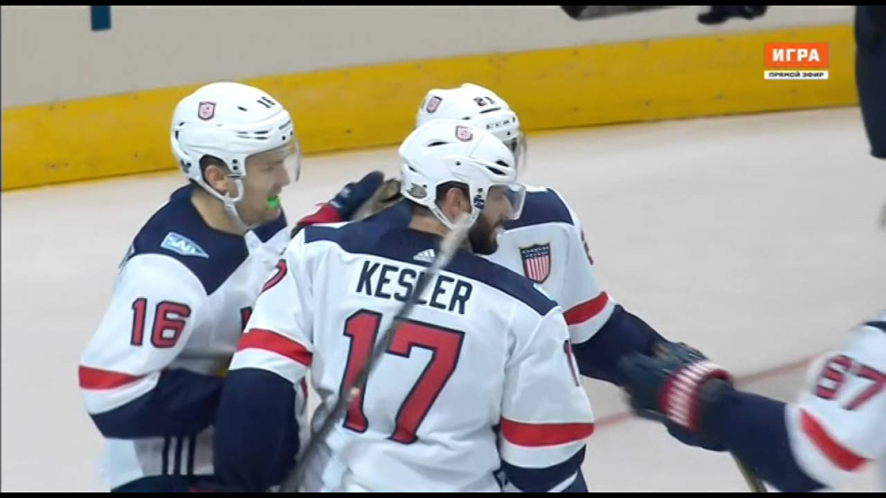 World Cup of hockey 2016. Full Highlights. Europe vs USA. 17.09.2016.