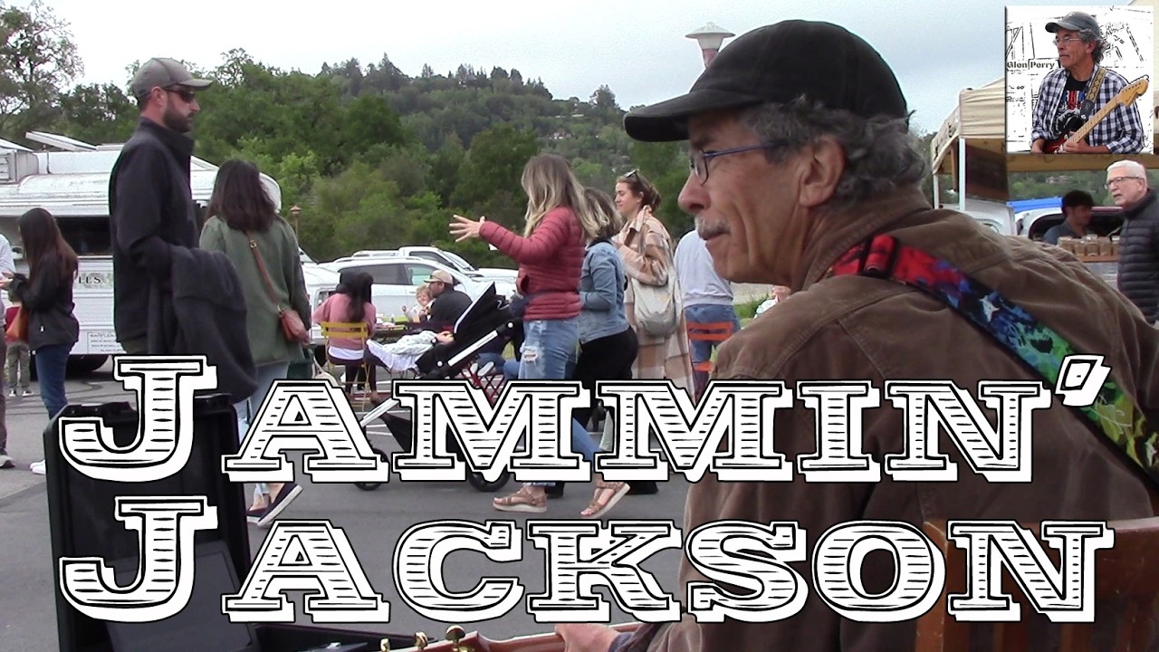 Jammin' Jackson - Glen Perry