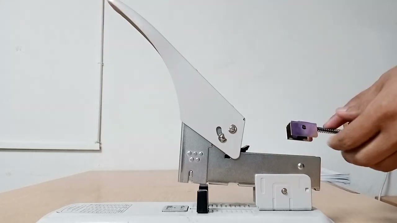 How to use HD-23S24 //kangaro Stapler use-how to use load and change pin