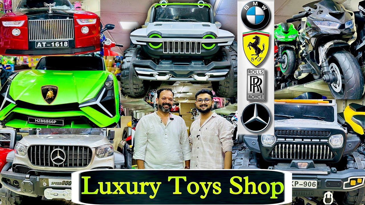 Branded Toys Shop | Battery Operated Luxury 4×4 Cars, Bikes , Balance Wheel | Roma Toys | Mumbai