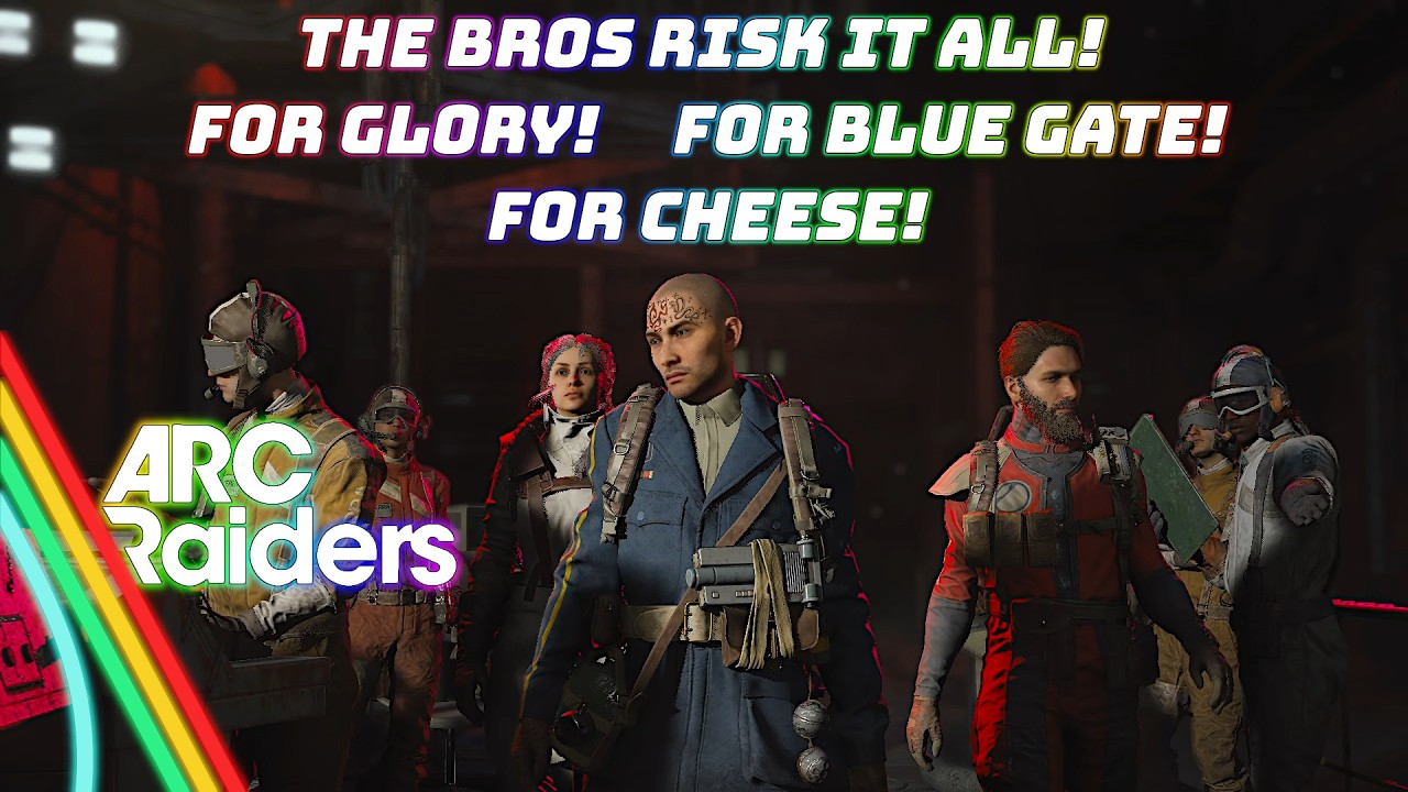 Squad after squad wiped away at Bluegate's Hurricane! Arc Raiders Trios Gameplay!