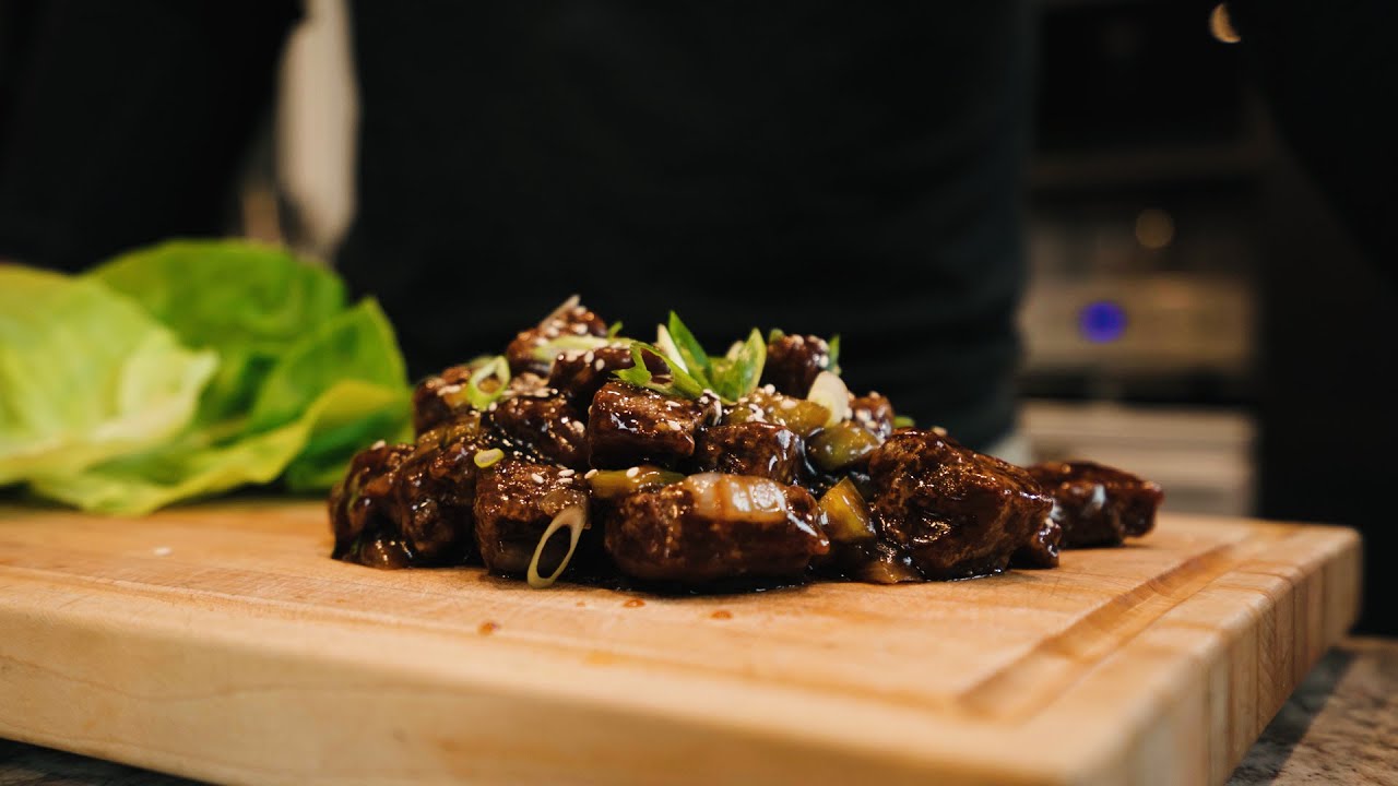 Teriyaki Venison Steak Bites - HuntFishMB Recipes