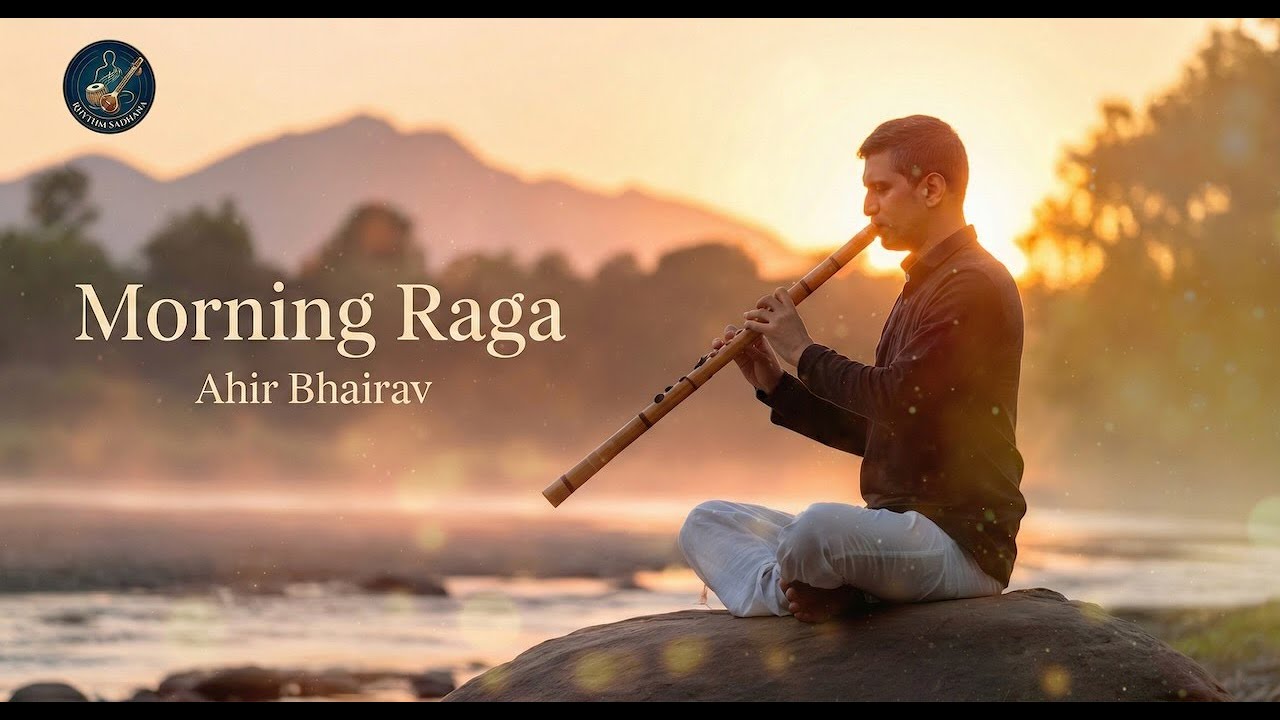 Start Your Day with Peace: Raag Ahir Bhairav (Bansuri Instrumental)