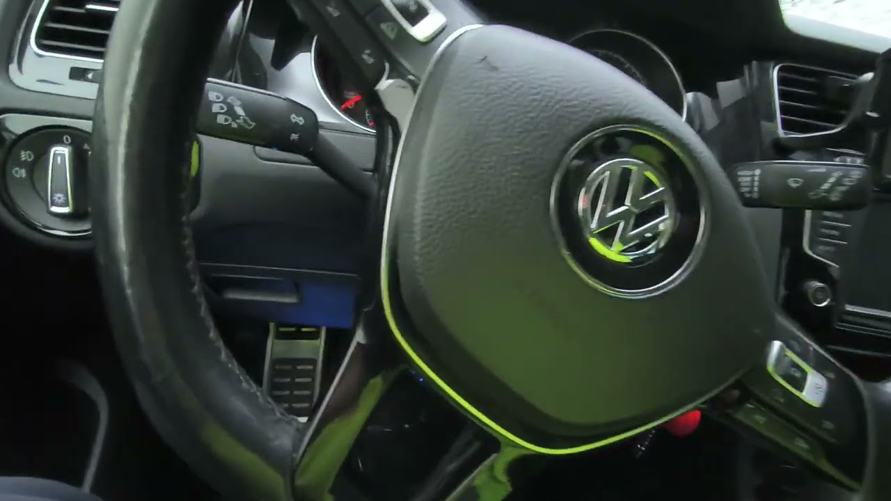 Eroare airbag cum o ștergem și o anulăm Volkswagen golf 7,  2016
