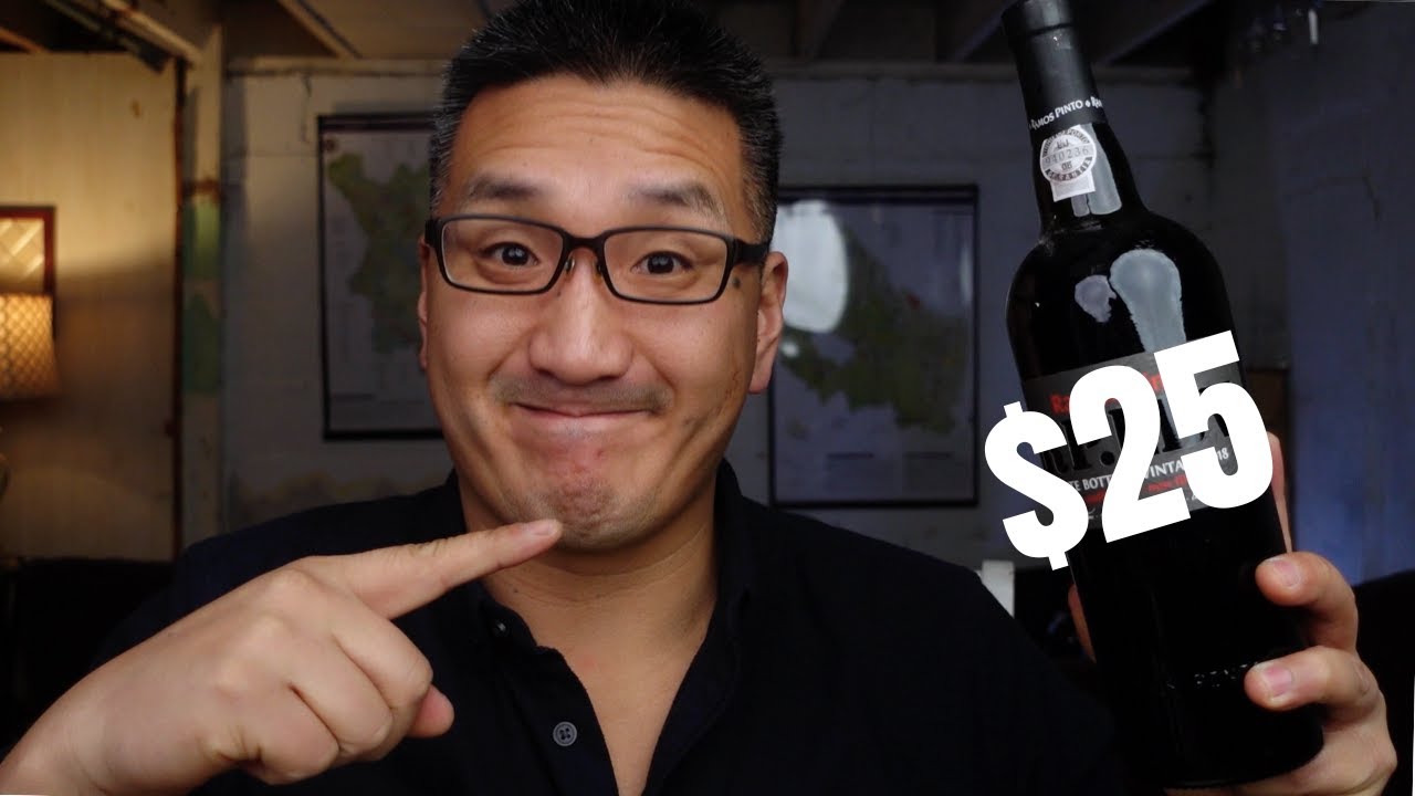 Why Late Bottled Vintage (LBV) PORT WINE is a BARGAIN!!!