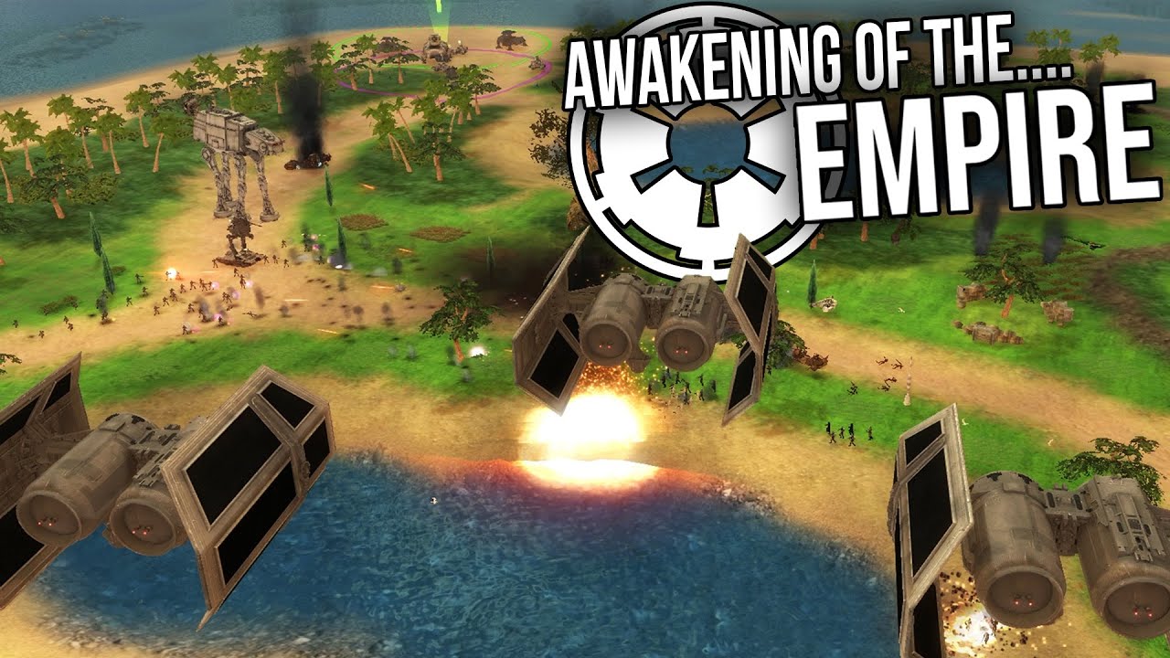 The Imperial Dark Trooper Raid | AOTR | Empire Campaign 3, Episode 32