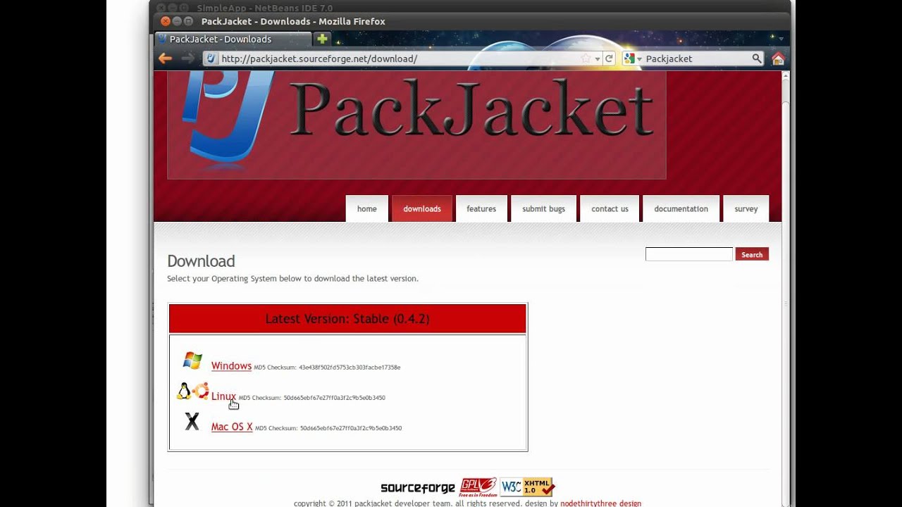 How to make installer for regular java project