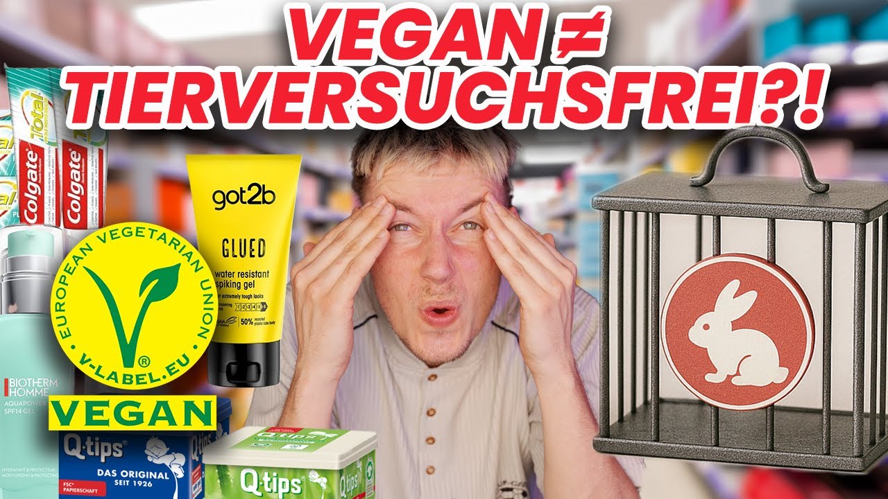 Der ULTIMATIVE GUIDE für vegane & tierversuchsfreie Kosmetik 2025 I (darauf *MUSST* du achten!)