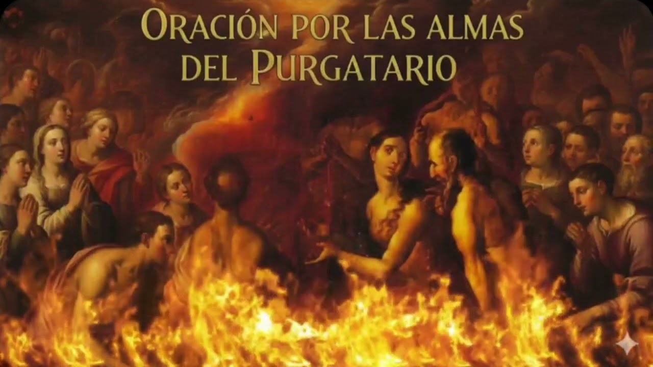 ALMAS DEL PURGATORIO  Martes 3 de Marzo de 2026