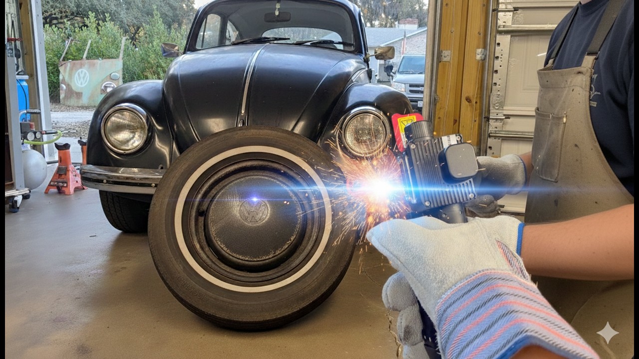 Laser Cleaning RUST & Paint removed | Laser Blasting